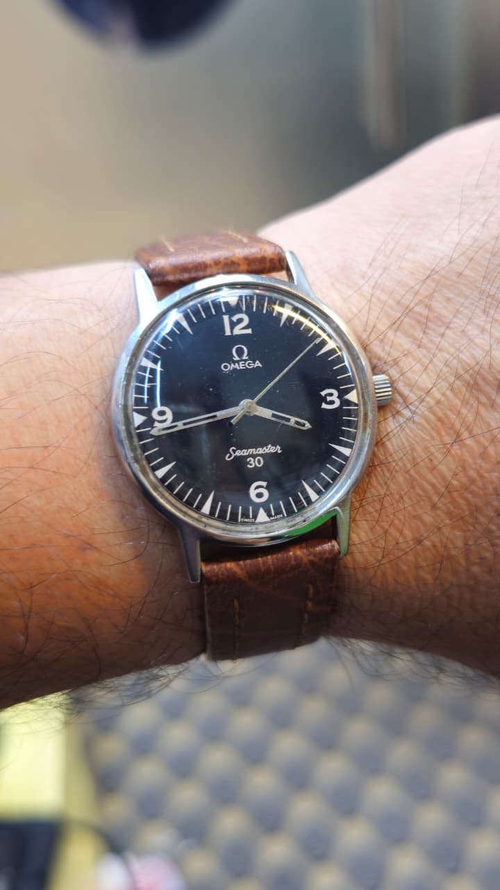 WhatsApp Image 2026-08-17 at 11.47.11 AM ⌚ OMEGA SEAMASTER 30 – MANUAL WIND – CAL. 601 – PAF PAKISTAN AIR FORCE (Vintage / Pre-Owned) - Image 2