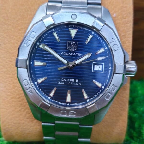 ⌚ TAG HEUER AQUARACER 300M – CALIBRE 5 AUTOMATIC – REF. WAY2112 (Used)