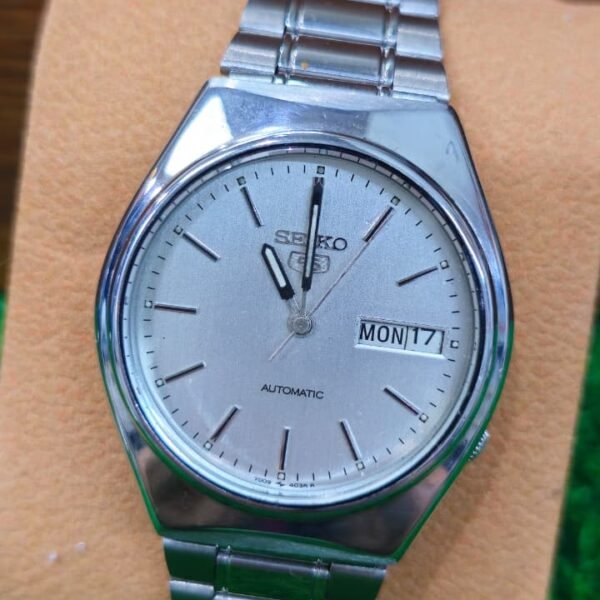 Vintage ⌚ SEIKO 5 AUTOMATIC – DAY/DATE – REF. 6309-6240 (Used)