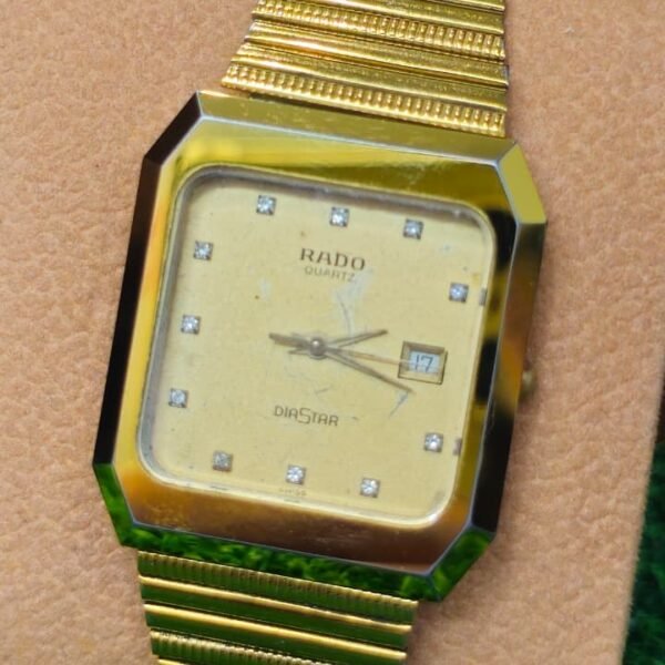 ⌚ RADO DIASTAR – SWISS QUARTZ – REF. 132.8263.3 (Pre-Owned)