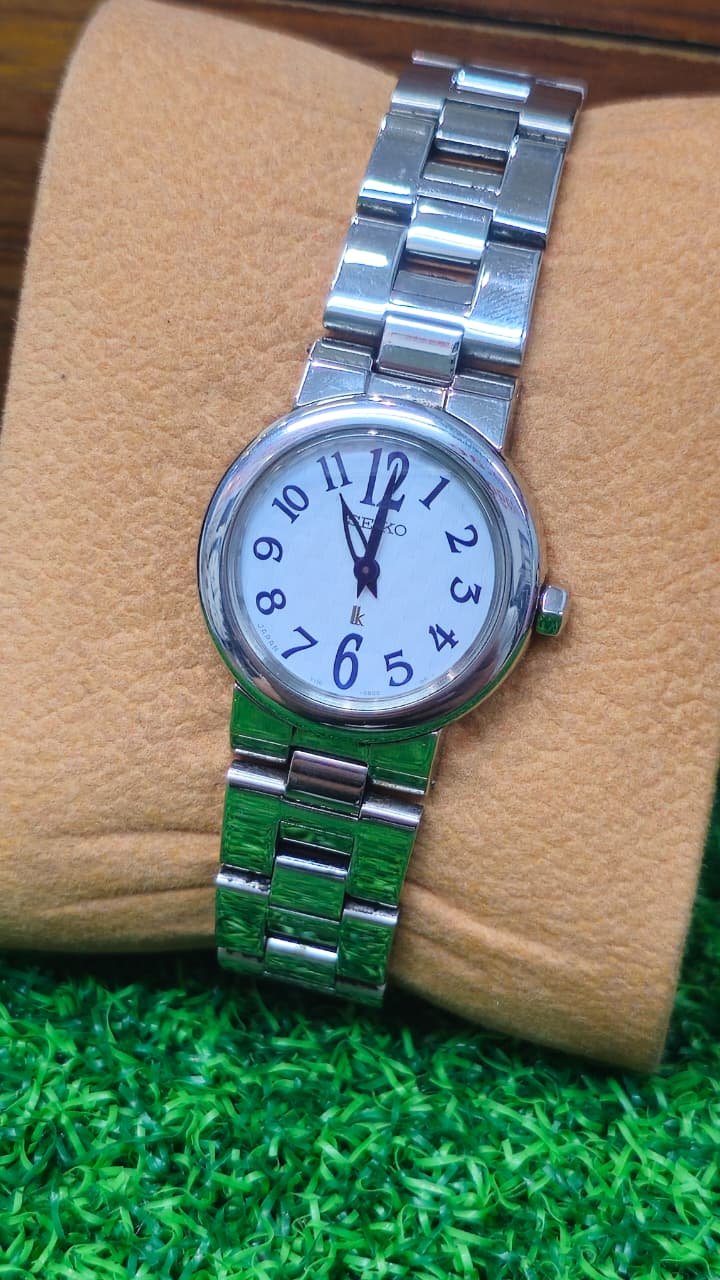 WhatsApp Image 2026-08-18 at 8.47.42 PM ⌚ SEIKO LUKIA – LADIES QUARTZ – REF. 7N01-0A10 (Pre-Owned) - Image 1