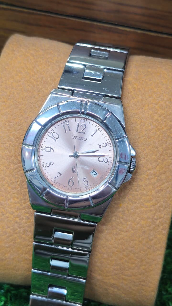 WhatsApp Image 2026-08-18 at 8.51.02 PM ⌚ SEIKO 4N82 – JAPAN QUARTZ – REF. 4N82-1940 (Pre-Owned) - Image 1