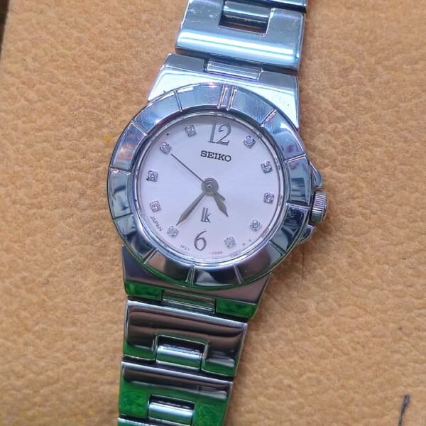 ⌚ ORIENT QUARTZ RECTANGULAR DRESS WATCH – REF. D359814-100 (Pre-Owned)