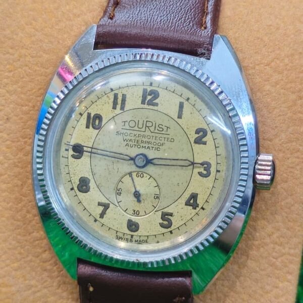 ⌚ TOURIST VINTAGE AUTOMATIC – SWISS MADE – REF. 60058 (Pre-Owned)