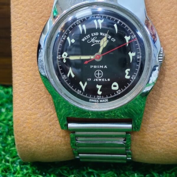 ⌚ WEST END WATCH CO. SOWAR PRIMA – 17 JEWELS – SWISS MADE (Vintage Pre-Owned)