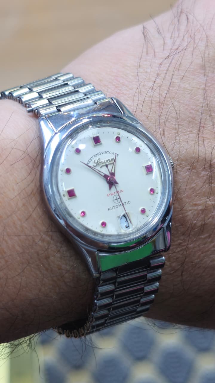 WhatsApp Image 2026-08-19 at 4.56.53 PM (1) ⌚ WEST END WATCH CO. SOWAR PRIMA – AUTOMATIC – REF. S 4289 / A363 (Vintage Pre-Owned) - Image 2