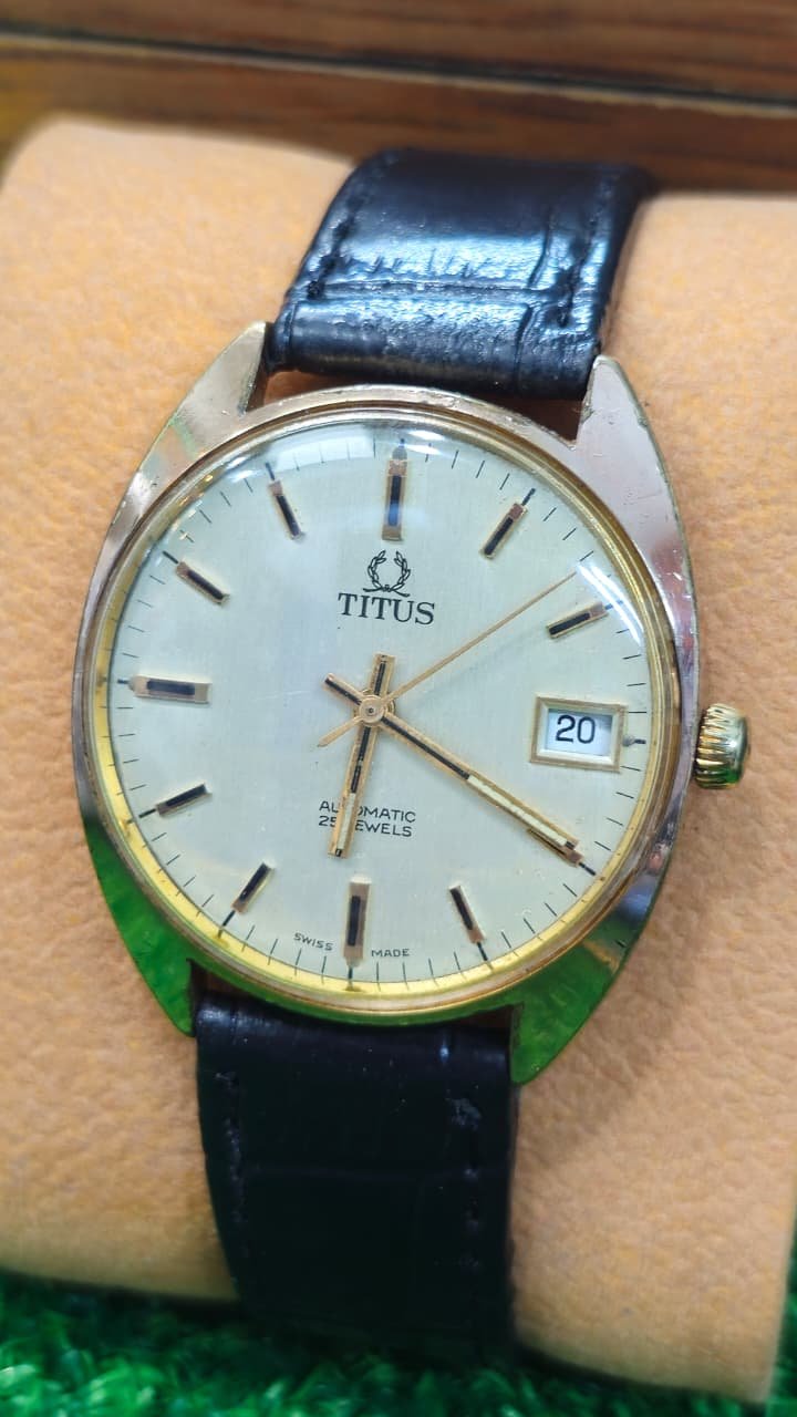WhatsApp Image 2026-08-19 at 5.10.26 PM (1) ⌚ SOLVIL ET TITUS GENÈVE – AUTOMATIC 25 JEWELS – REF. 8811 (Vintage Pre-Owned) - Image 1