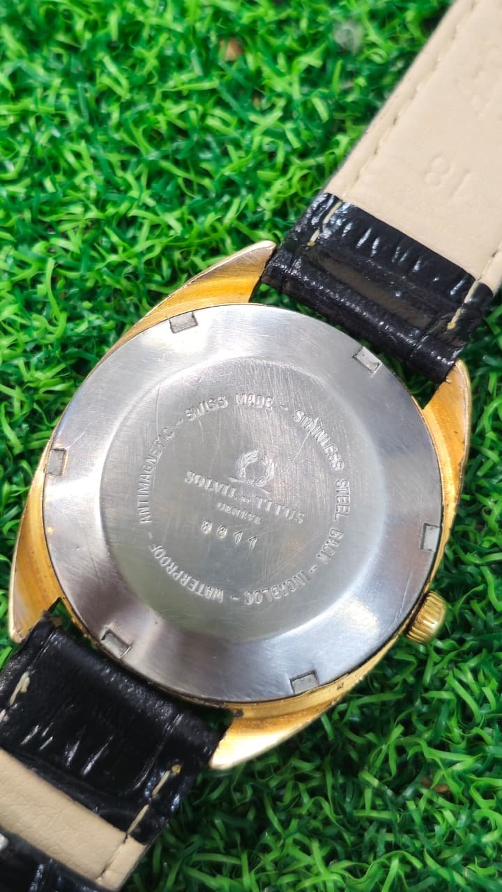 WhatsApp Image 2026-08-19 at 5.10.28 PM ⌚ SOLVIL ET TITUS GENÈVE – AUTOMATIC 25 JEWELS – REF. 8811 (Vintage Pre-Owned) - Image 4