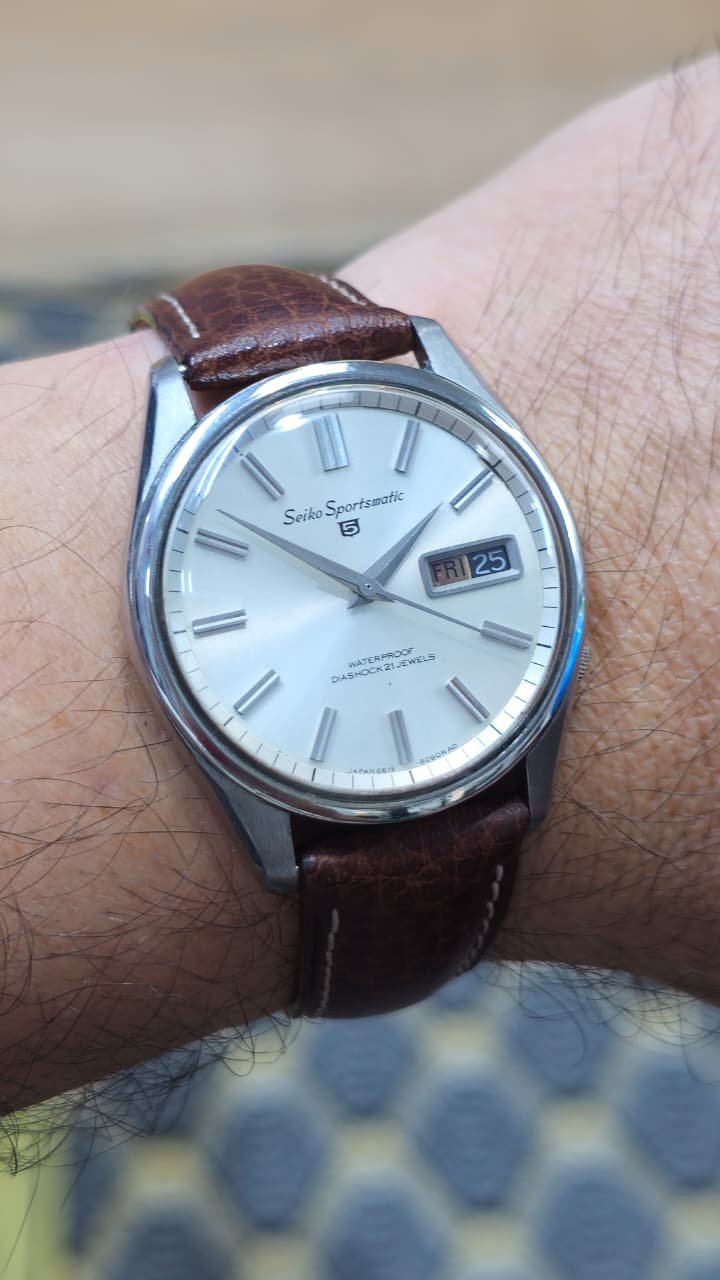 WhatsApp Image 2026-08-25 at 6.09.00 PM (2) VINTAGE ⌚ SEIKO SPORTSMATIC 5 – AUTOMATIC – REF. 6619-8090 JAPAN MADE MEN'S WATCH (USED) - Image 3