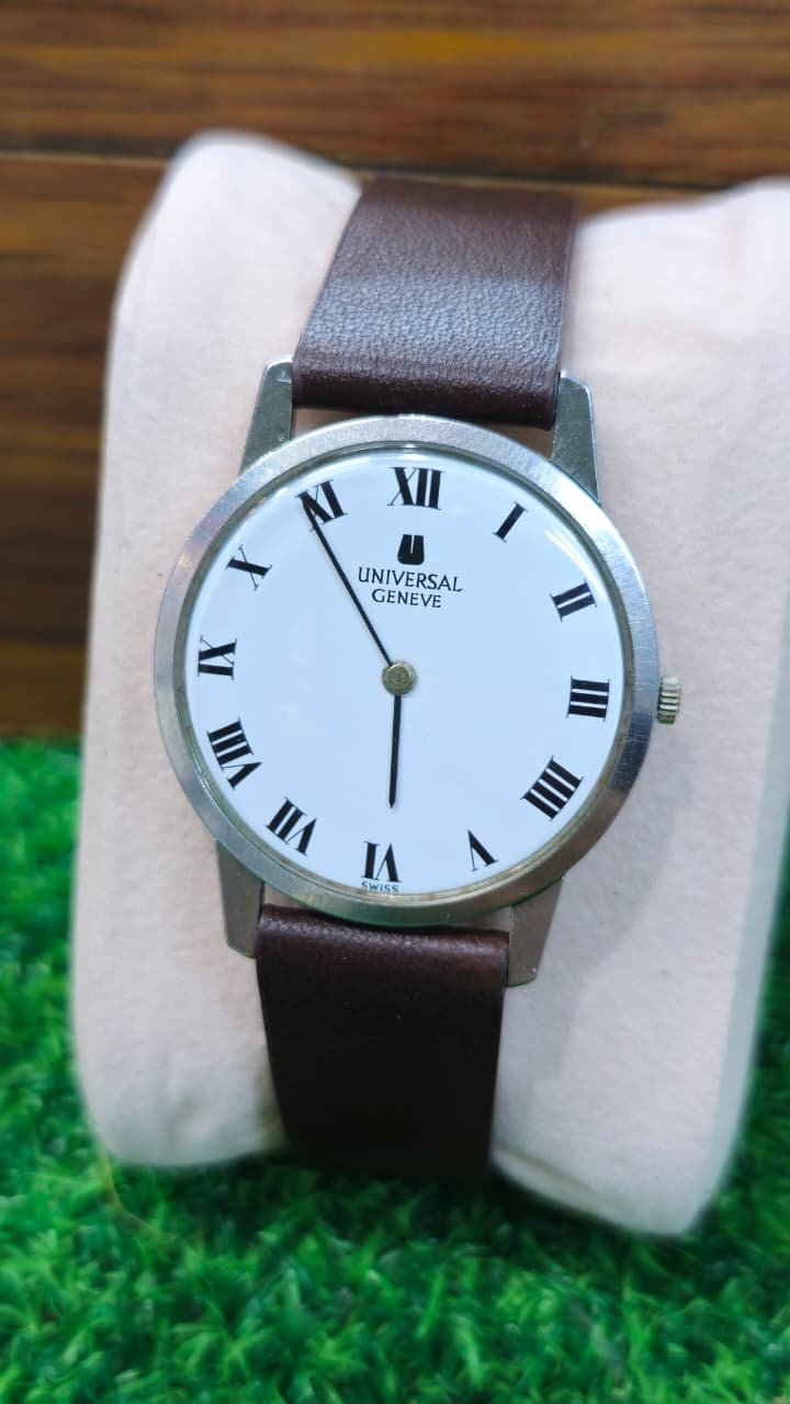 WhatsApp Image 2026-08-29 at 9.03.59 PM (1) Vintage 1960s ⌚ UNIVERSAL GENÈVE VINTAGE HAND-WIND – SWISS MADE (USED) - Image 1