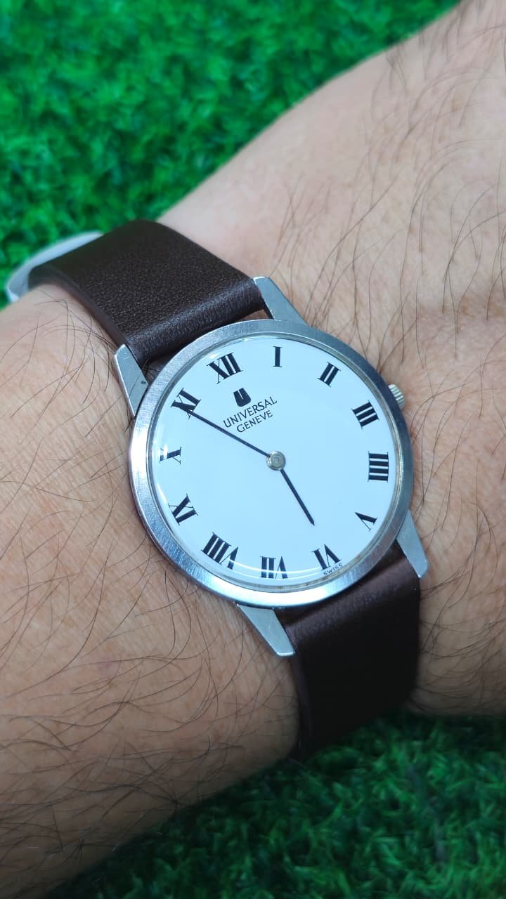 WhatsApp Image 2026-08-29 at 9.04.00 PM (3) Vintage 1960s ⌚ UNIVERSAL GENÈVE VINTAGE HAND-WIND – SWISS MADE (USED) - Image 2