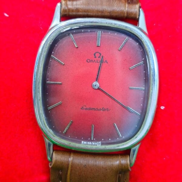 VINTAGE 1970S ⌚ OMEGA SEAMASTER – SWISS QUARTZ CAL. 1365 – REF. 191.0132 (Vintage / Used)