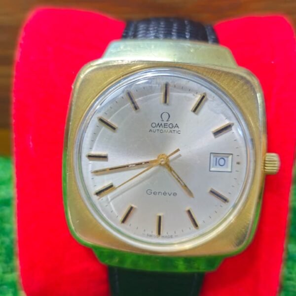 VINTAGE 1970S ⌚ OMEGA GENÈVE AUTOMATIC – CAL. 1012 – 23 JEWELS – REF. 166.0164 (VINTAGE 1970s)