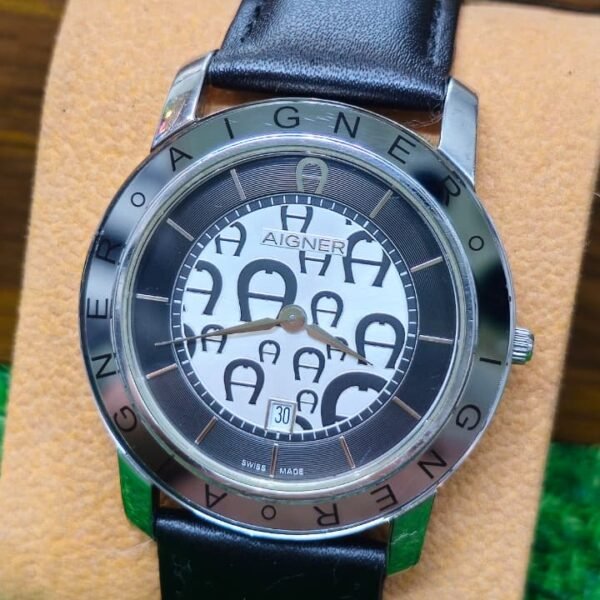 ⌚ AIGNER MURANO – SWISS QUARTZ – REF. A35100 (Used)
