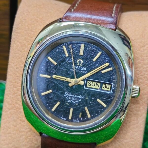 Vintage 1972⌚ OMEGA SEAMASTER COSMIC 2000 – AUTOMATIC DAY-DATE – CAL. 1012 – 17 JEWELS (Used)