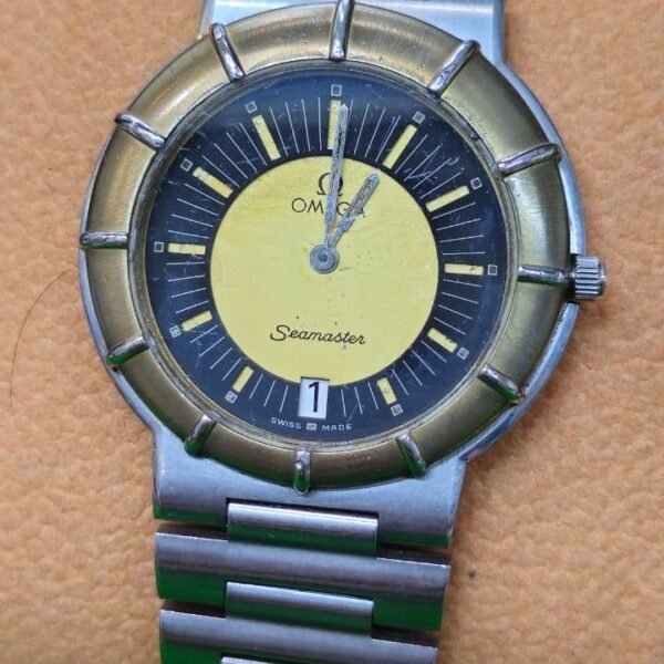 ⌚ OMEGA SEAMASTER DYNAMIC II “SPIDER” – CAL. 1430 QUARTZ – 1980s (Used)