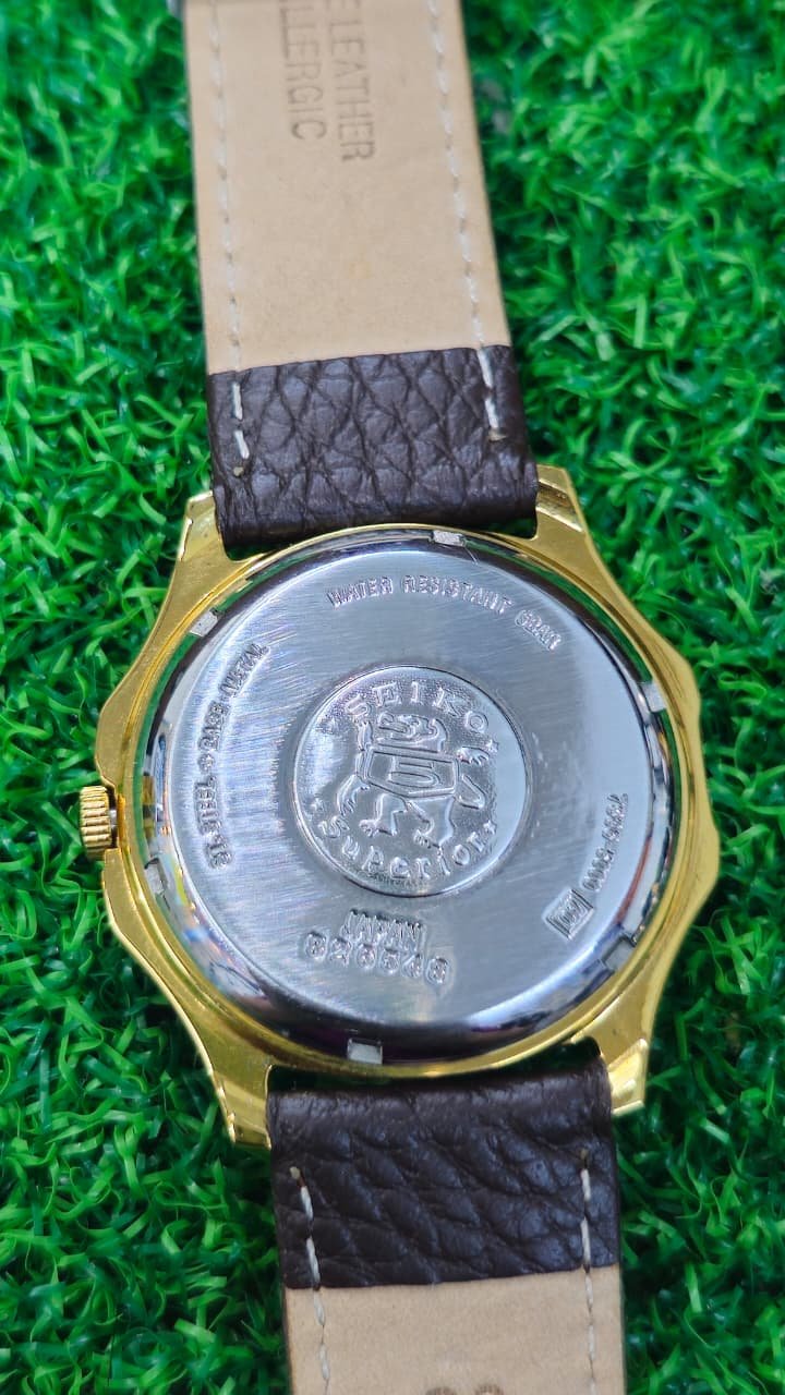 WhatsApp Image 2026-09-01 at 5.36.01 PM (4) VINTAGE ⌚ SEIKO 5 SUPERIOR – AUTOMATIC 23 JEWELS – REF. 7S36-6001 (USED) - Image 4