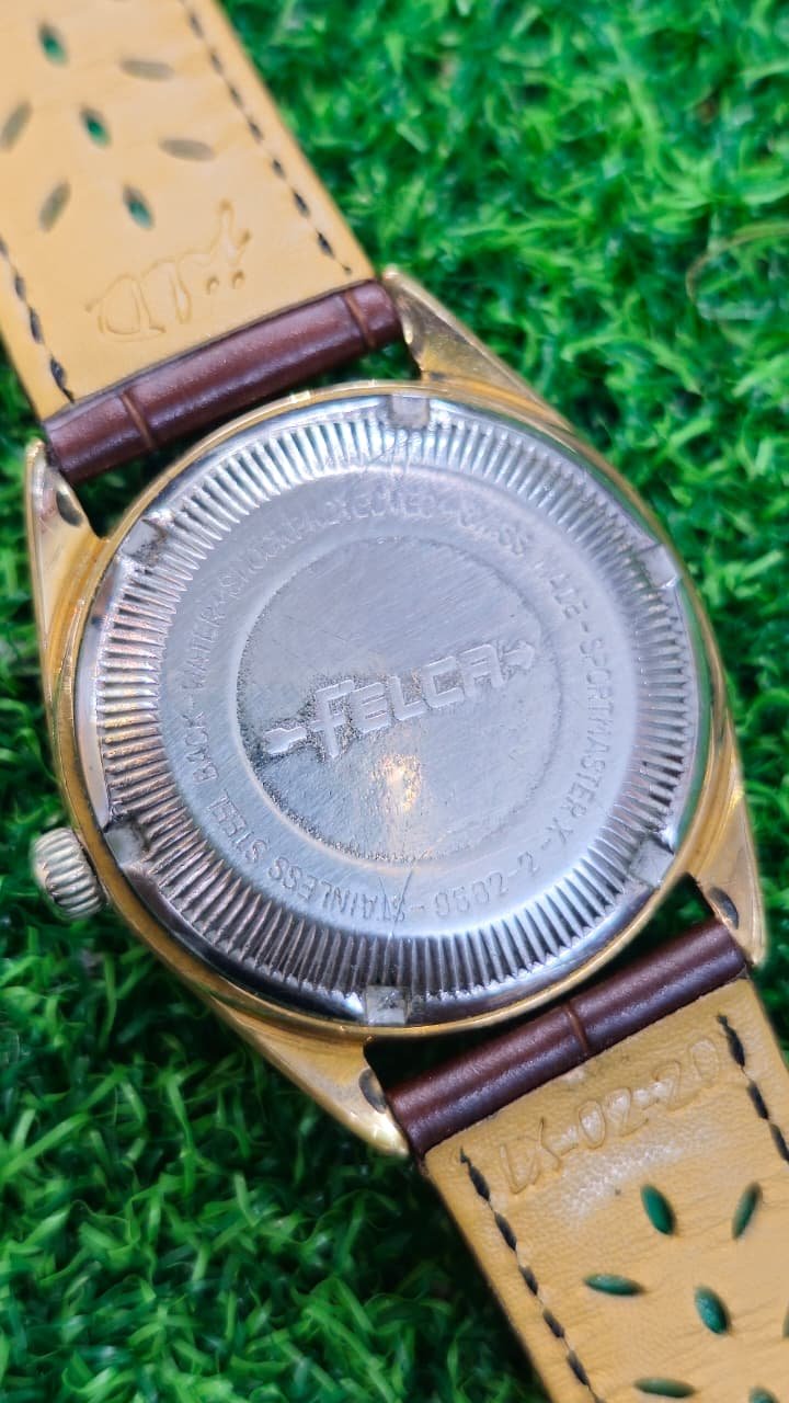 WhatsApp Image 2026-09-04 at 5.51.51 PM (1) VINTAGE ⌚ FELCA SPORTMASTER X – AUTOMATIC – 25 JEWELS – SWISS MADE (USED) - Image 4