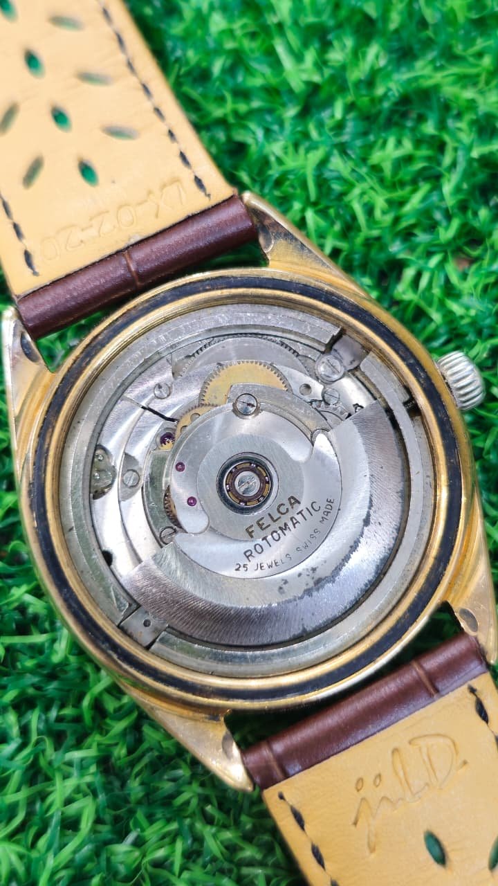 WhatsApp Image 2026-09-04 at 5.51.52 PM VINTAGE ⌚ FELCA SPORTMASTER X – AUTOMATIC – 25 JEWELS – SWISS MADE (USED) - Image 5