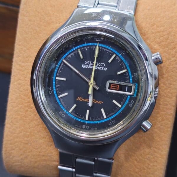 VINTAGE ⌚ SEIKO 5 SPORTS SPEED-TIMER – AUTOMATIC CHRONOGRAPH – REF. 6139-6002(USED)