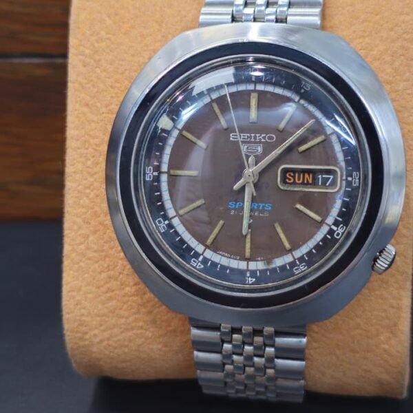 VINTAGE ⌚ SEIKO 5 SPORTS RALLY DIVER – AUTOMATIC – REF. 6119-8300 – 21 JEWELS (USED)
