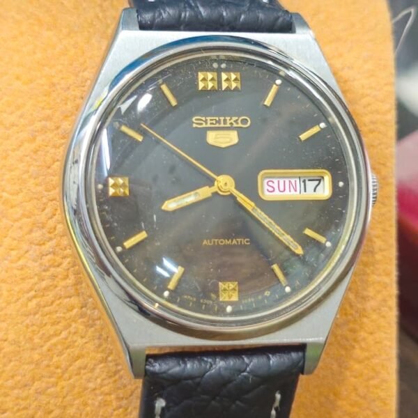 ⌚ SEIKO 5 VINTAGE AUTOMATIC – CAL. 6309A – REF. 6309-610A – ROUND DIAL(USED)
