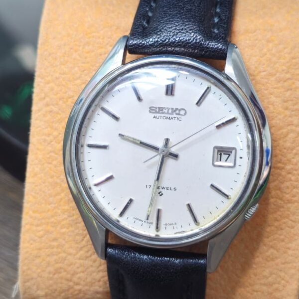 ⌚ SEIKO 5 AUTOMATIC – 6309-5410 – VINTAGE TV/SQUARE CASE(USED)