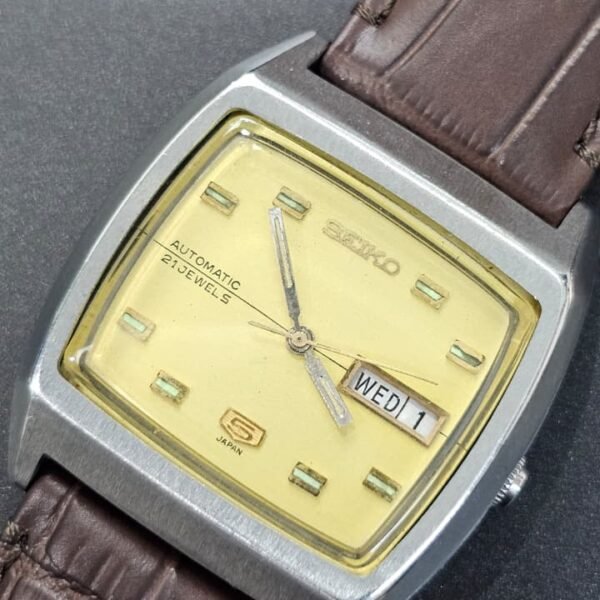 ⌚ SEIKO 5 VINTAGE AUTOMATIC – CAL. 6309 – REF. 6309-5800 – 21 JEWELS(USED)