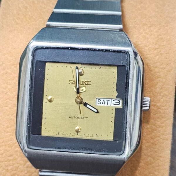 ⌚ SEIKO 5 TV DIAL – AUTOMATIC – REF. 6309-5400 (Used)
