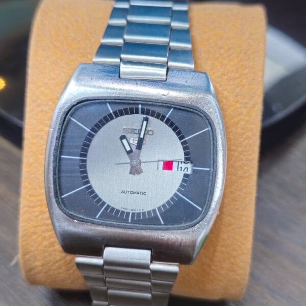 ⌚ VINTAGE SEIKO 5 – AUTOMATIC – CAL. 6309 – TV CASE – 17 JEWELS (USED)