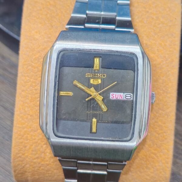 ⌚ SEIKO 5 TV-SHAPE AUTOMATIC – REF. 6309-5740 – VINTAGE 1984(Used)