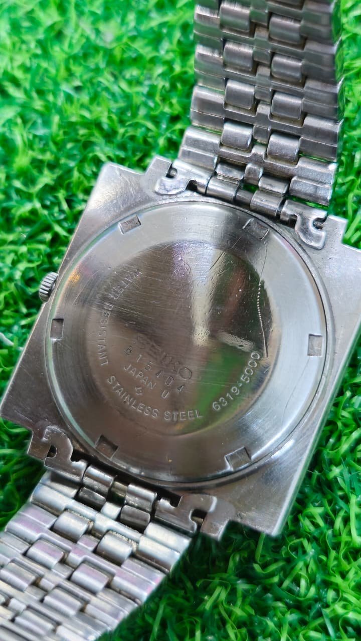 WhatsApp Image 2026-09-07 at 4.28.32 PM (1) ⌚ VINTAGE SEIKO 5 AUTOMATIC – 21 JEWELS – REF. 6319-5000(USED) - Image 4