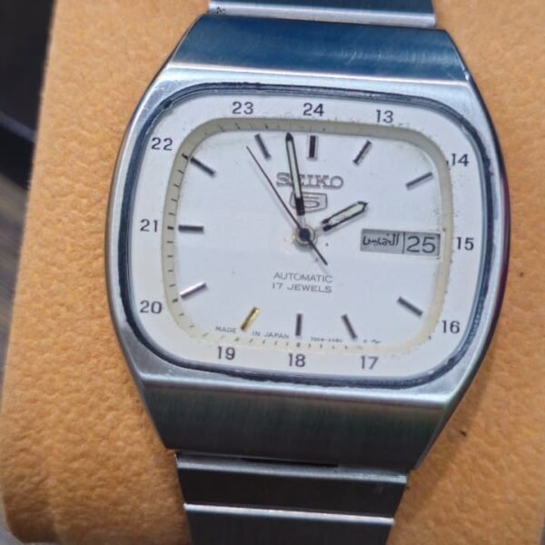 ⌚ SEIKO 5 VINTAGE – AUTOMATIC – REF. 7009-2861 (USED)