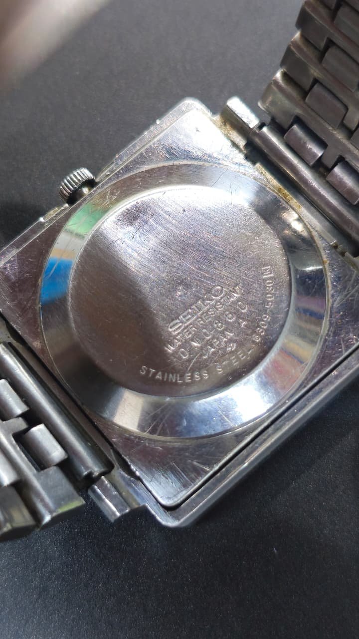 WhatsApp Image 2026-09-07 at 5.45.05 PM (1) ⌚ SEIKO 5 AUTOMATIC – VINTAGE SQUARE TV-DIAL – CAL. 6309 (Used) - Image 4